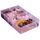 Really Useful Box diviseur, avec 7 compartiments pour 9 l, transparent