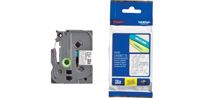 Brother Laminated tape 12mm
