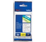 Brother TZe-135 - laminated tape - 1 roll(s) - Roll (1.2 cm x 8 m)