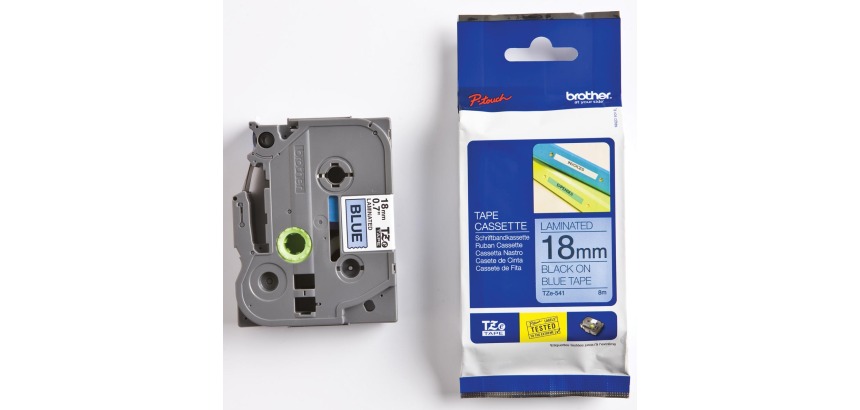 Brother TZe-541 - laminated tape - 1 roll(s) - Roll (1.8 cm x 8 m)