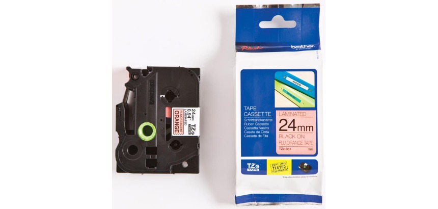 TZe-Tape TZe-B51 cassette à ruban, Largeur: 24 mm