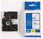 Brother TZe-FX241 - flexible ID tape - 1 roll(s) - Roll (1.8 cm x 8 m)