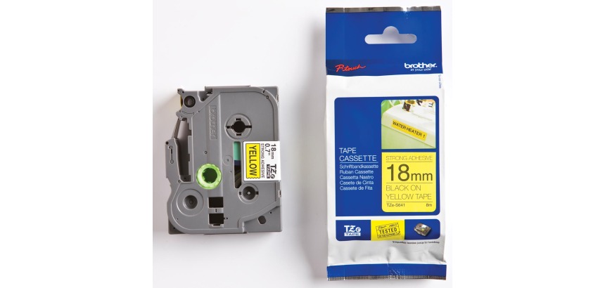 Brother TZe-S641 - laminiertes Band - 1 Rolle(n) - Rolle (1,8 cm x 8 m)