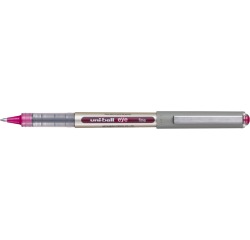 Uni-ball Eye Fine roller Eco, schrijfbreedte 0,5 mm, bordeaux