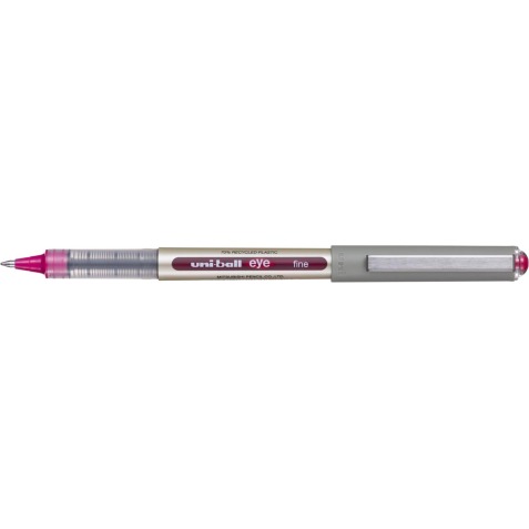 Uni-ball Eye Fine roller Eco, largeur de trait 0,5 mm, bordeaux