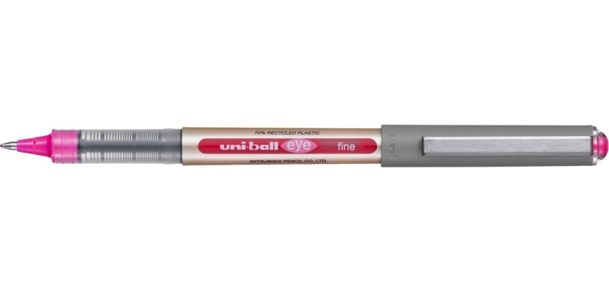 Uni-ball Eye Fine Roller Eco, 0.5 mm line width, pink