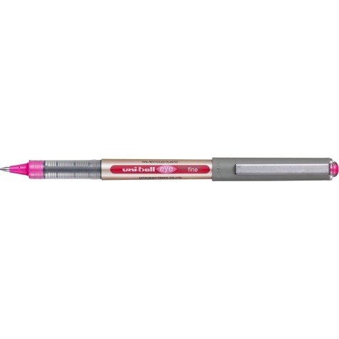 Uni-ball Eye Fine roller Eco, largeur de trait 0,5 mm, rose