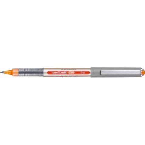 Uni-ball Eye Fine roller Eco, largeur de trait 0,5 mm, orange
