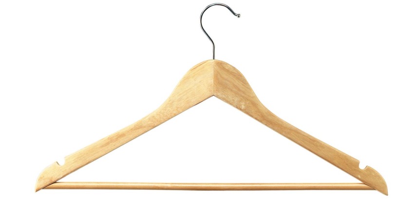 Unilux Woody Wooden Hanger