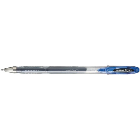 Uni-ball roller Signo Fantastic Gel, medium punt, blauw