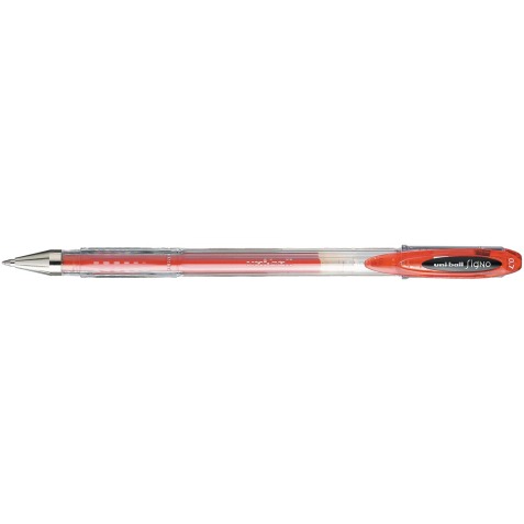 Uni-ball roller Signo, Fantastic Gel, pointe moyenne, rouge