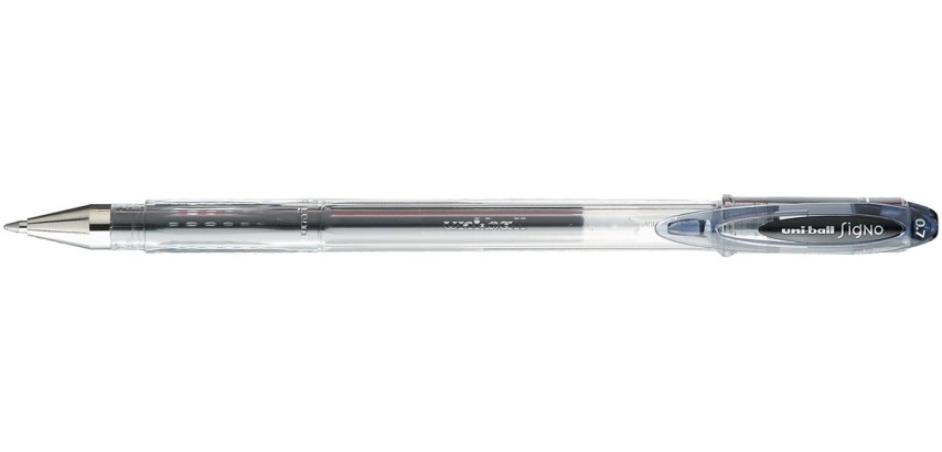 Uni-ball Signo Fantastic Gel Roller, medium point, black