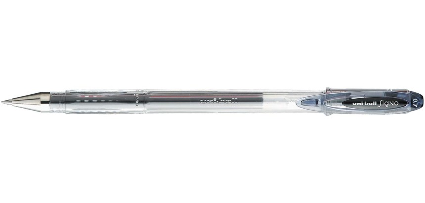 Uni-ball Signo Fantastic Gel Roller, medium point, black