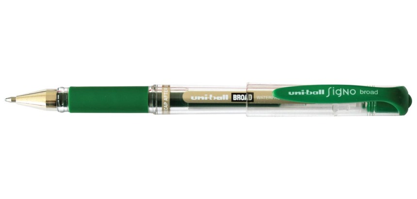 SIGNO Broad Gel Ink Roller Pen UM153C