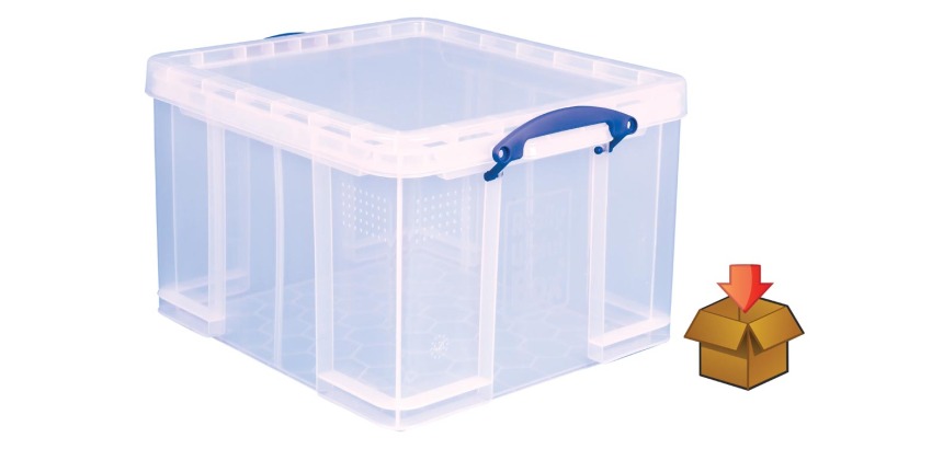 Really Useful Storage Box 42L 520x440x310mm