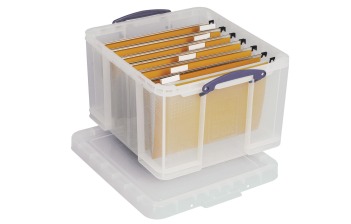 Filing boxes 