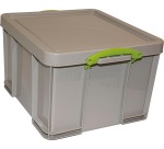 Really Useful Box boîte de rangement 42 l, recyclé, gris