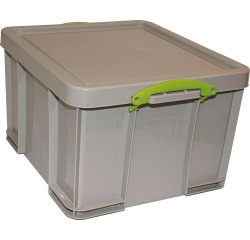 Really Useful Box opbergdoos 42 liter, gerecycleerd, grijs