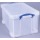 Filing boxes in plastic