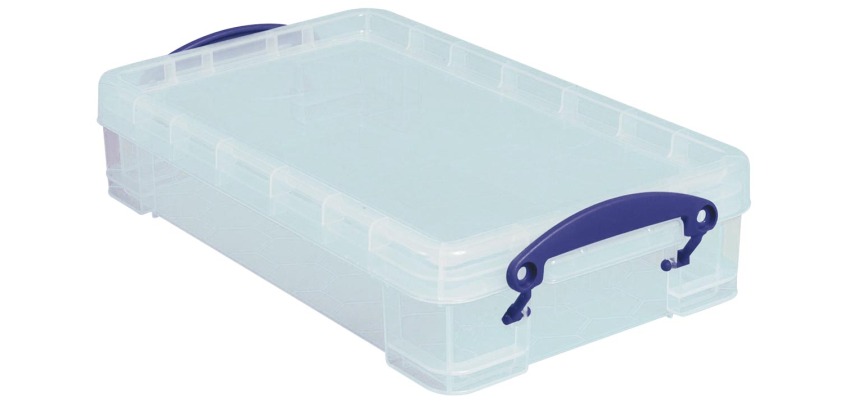 Really Useful Aufbewahrungsbox 4L 395x255x85mm
