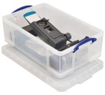 Really Useful Box storage box 50 l, transparent
