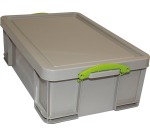 Really Useful Box opbergdoos 50 liter, gerecycleerd, grijs