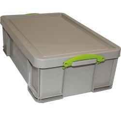 Really Useful Box boîte de rangement 50 l, recyclé, gris