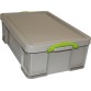 Really Useful Box opbergdoos 50 liter, gerecycleerd, grijs