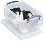 Really Useful Box boîte de rangement 5 l, transparent