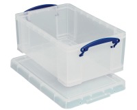 Really Useful Box boîte de rangement 5 l, transparent