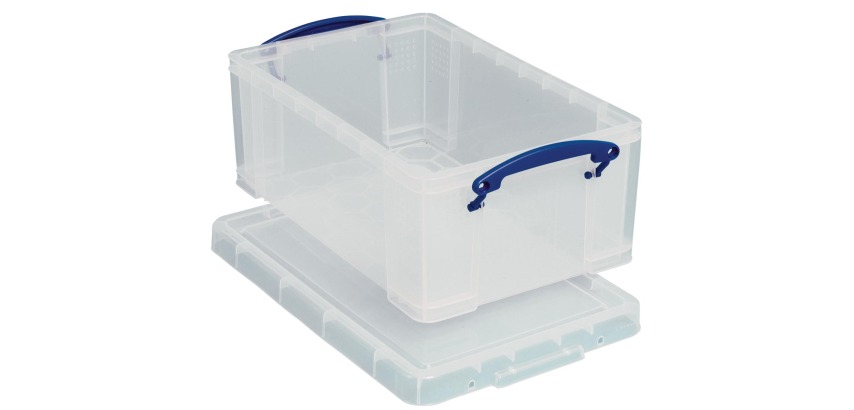Really Useful Box Aufbewahrungsbox 5 l, transparent