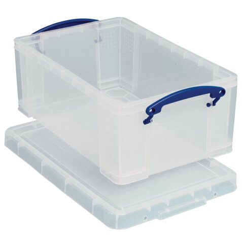 Really Useful Box opbergdoos 5 liter, transparant