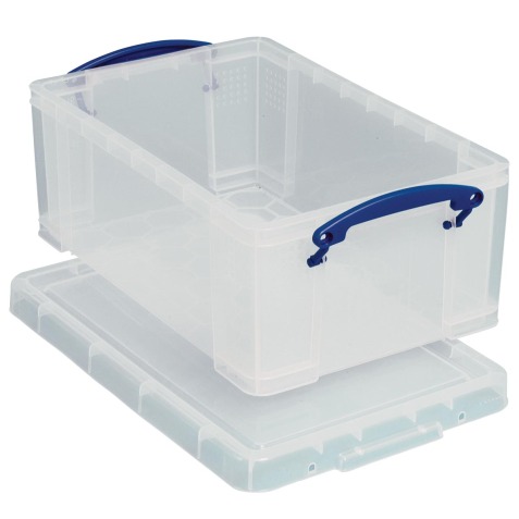 Really Useful Box boîte de rangement 5 l, transparent