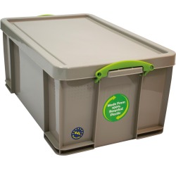Really Useful Box boîte de rangement 64 l, recyclé, gris