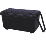 Really Useful Box boîte de rangement sur roulettes 64 l, noir