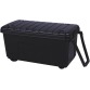 Really Useful Box opbergkoffer op wieltjes 64 l, zwart