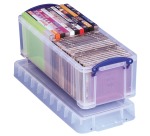 Really Useful Box opbergdoos 6,5 liter, transparant