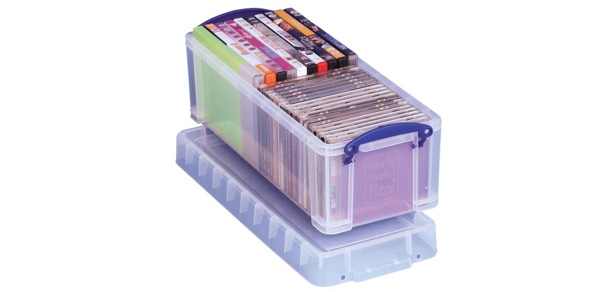 Really Useful Box opbergdoos 6,5 liter, transparant