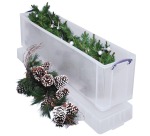 Really Useful Box 77 L storage box, transparent