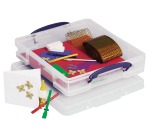 Really Useful Box opbergdoos 7 liter, transparant