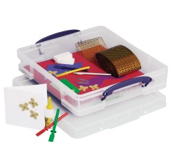 Really Useful Box opbergdoos 7 liter, transparant