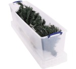 Really Useful Box opbergdoos 81 l, nestbaar, transparant