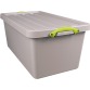 Really Useful Box Recycled boîte de rangement 82 l, emboîtable, gris