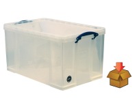 Boîte de rangement Really Useful 84L 710x440x380mm