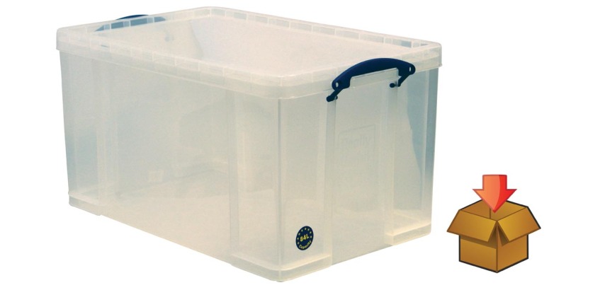Boîte de rangement Really Useful 84L 710x440x380mm