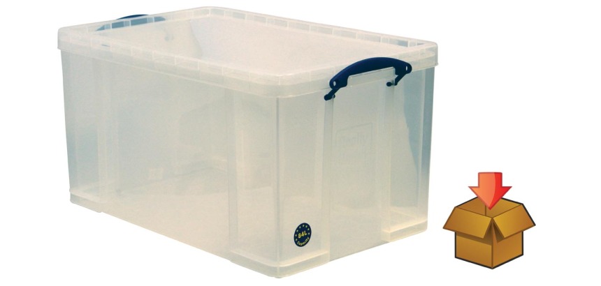 Opbergbox Really Useful 84 liter 710x440x380mm