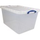 Really Useful Box opbergdoos 96 l, nestbaar, transparant