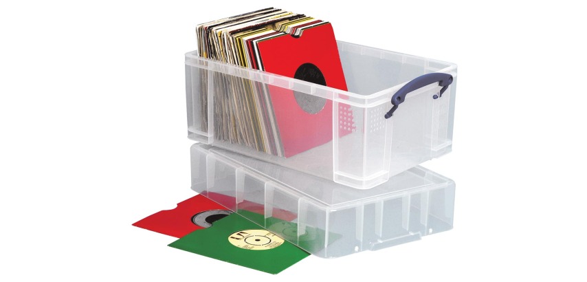 Really Useful Box storage box 9 L, XL lid, transparent
