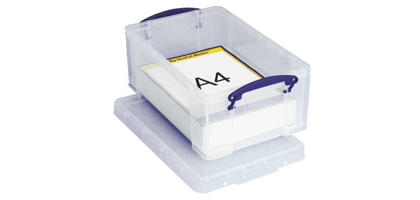 Boîte de rangement Really Useful 9L 395x255x155mm