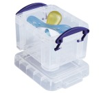 Really Useful Box 0.14 L, transparent